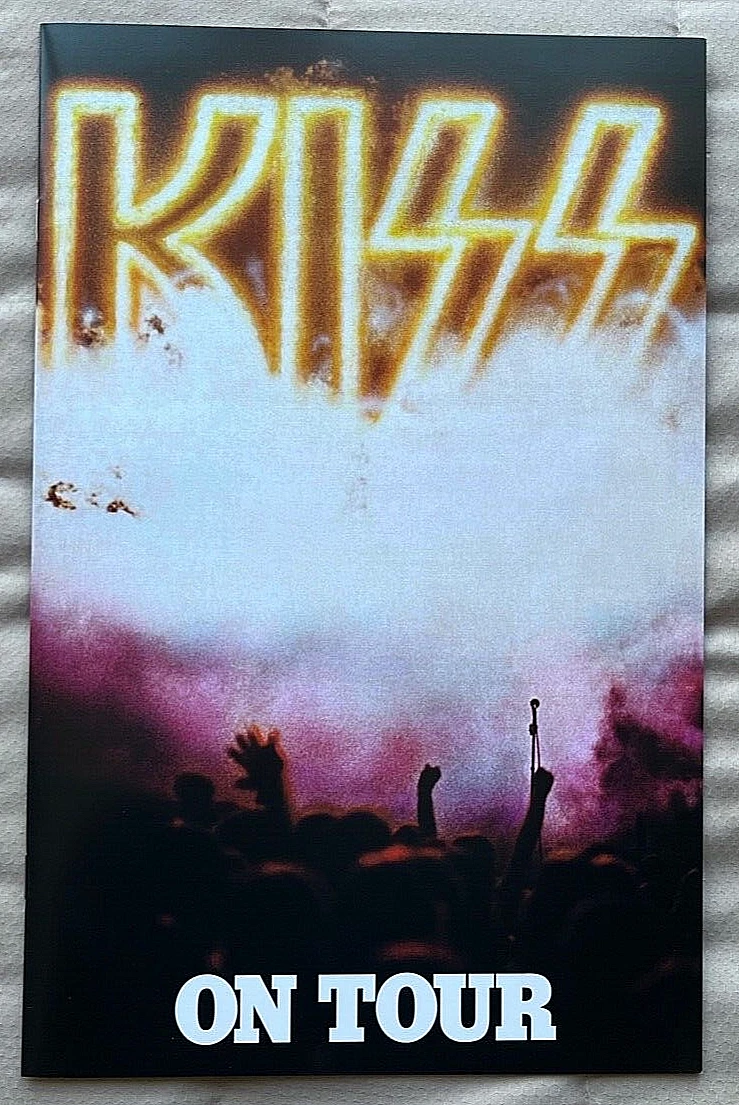 Kiss Tour Book for sale | eBay