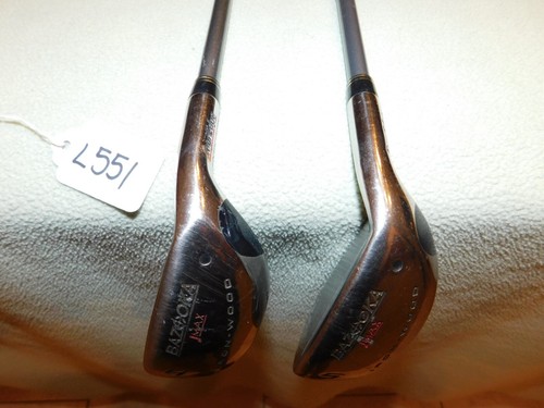 Ladies Women's Tour Edge Bazooka Jmax 4 Iron Wood Hybrid & 5 Iron Wood Hybrid - Picture 2 of 9