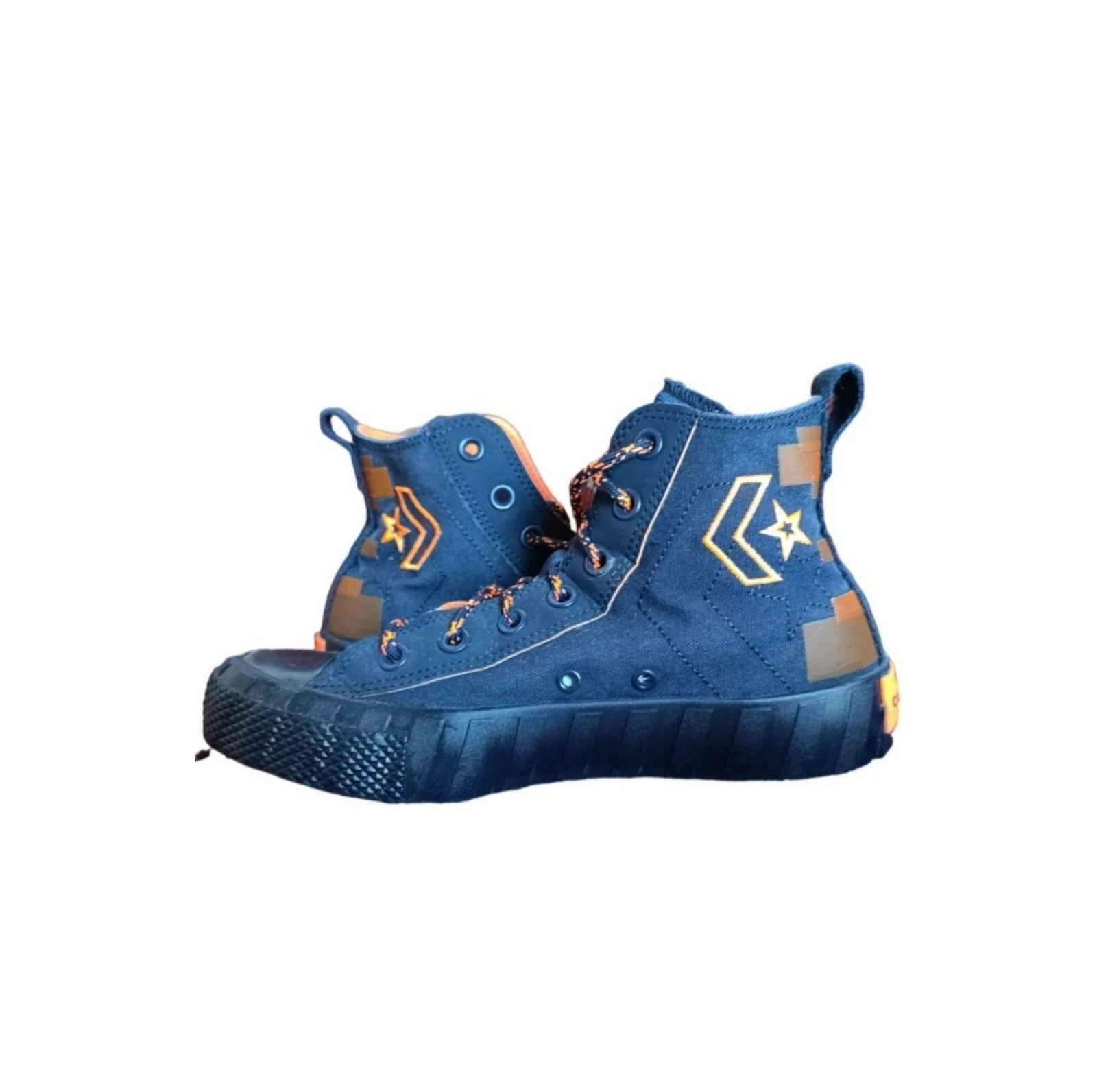 Converse Unt1tl3d Star Player blue Orange US men's 5 EU 37.5