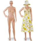 Adjustable Famale Mannequin Full Body Dress Form Poseable Life-Size 69'' Adult