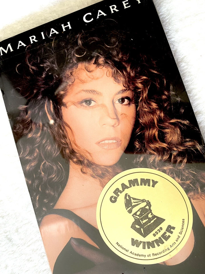 MARIAH CAREY SEALED VISION OF LOVE CD LONGBOX SET PROMO HYPE DEBUT GRAMMY BOX LP Foto 2 de 4