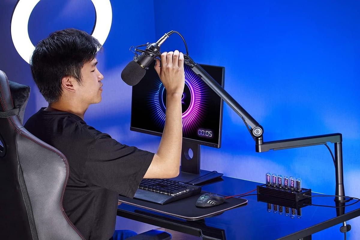 Alterzone Alz-M3 Microphone Arm Aluminum Professional Studio Microphone A No.216 Alterzone Alz-M3 Microphone Arm Aluminum Professional Studio Microphone A No.216