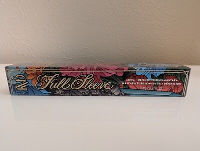 KVD BEAUTY Full Sleeve Long/Defined Tubing Mascara 10 Ink Black .37oz NEW IN BOX
