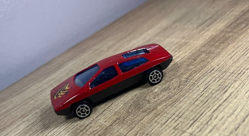 Vintage 1:64 Scale - Tesla Hot Rod - Plastic Toy Car - Made in China - Picture 4 of 4