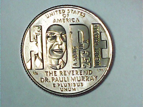 2024 P D DR. PAULI MURRAY AWQ American Women 2 coin set PD Brilliant - Picture 2 of 18