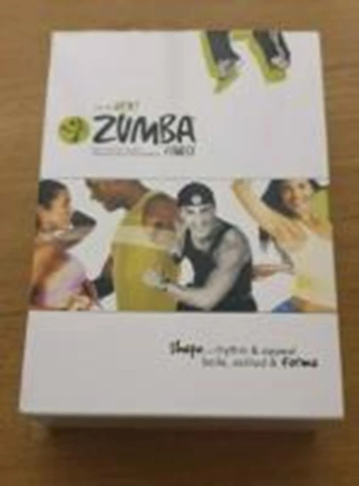 The All New Zumba Fitness - 4 Disc DVD Box Set DVD Sports (2005) - Image 2 of 3