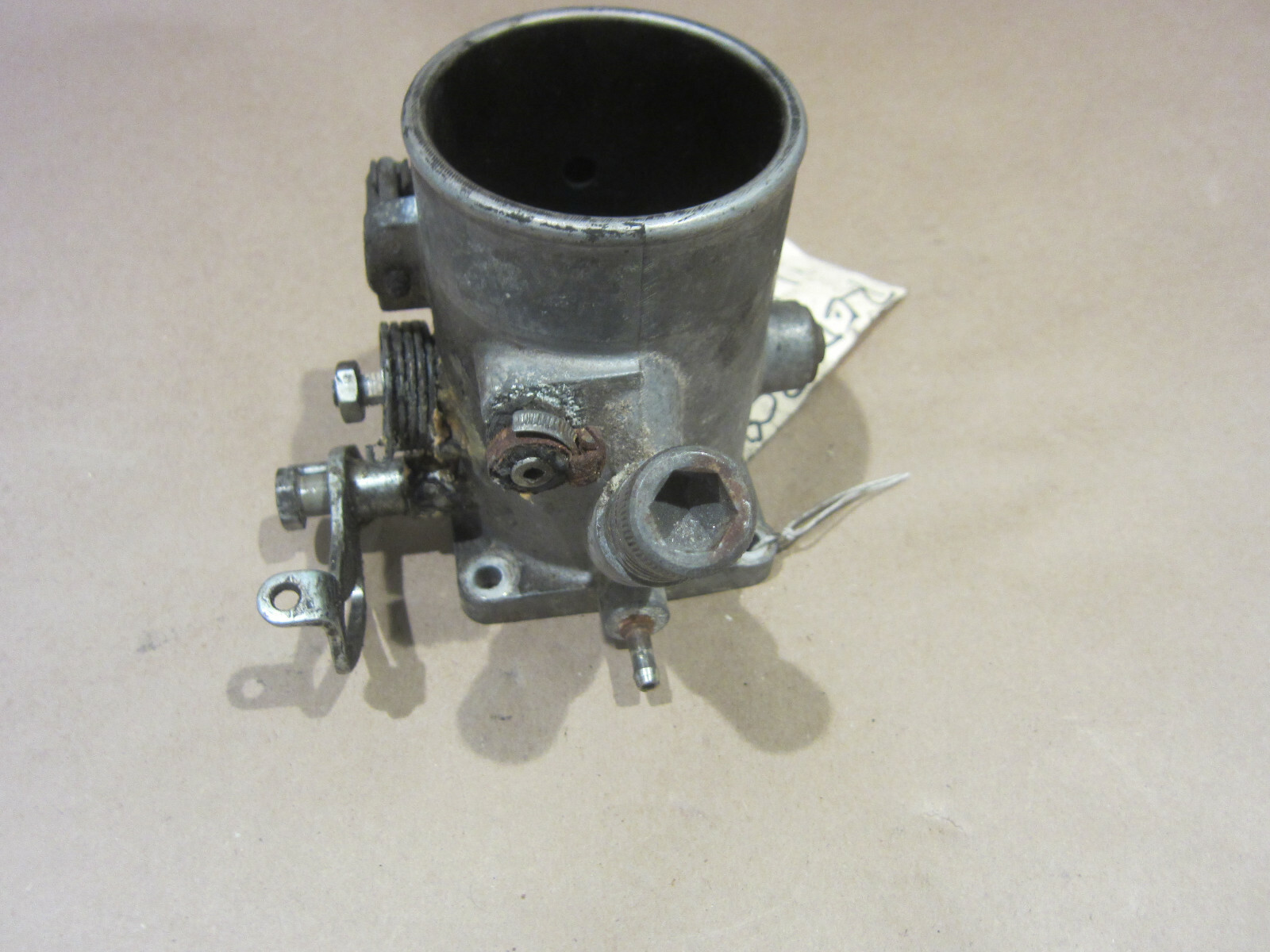 Ferrari 308 GTBi , Mondial 8 - Air Metering Device / Throttle Body # 114720