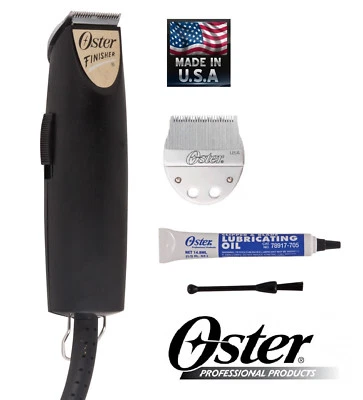 Oster PRO GRADE TRIMMER Clipper w/ 1 BLADE Dog Cat Horse GROOMING Finisher KIT