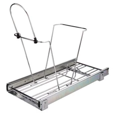 Hardware Resources CAN-EBMS-R Single 35 or 50 Quart Trash Can Pull-Out NEW n BOX