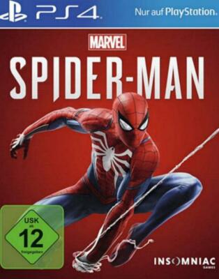 Playstation 4 Marvel Spider Man Spiderman
