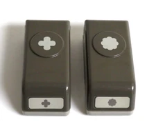 2 Stampin' Up ITTY BITTY SHAPES Punch Set MINI FLOWERS Paper Craft Punches