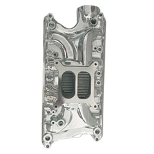 Intake Manifold Polished Dual Plane For Small Block Ford SBF 260 289 302