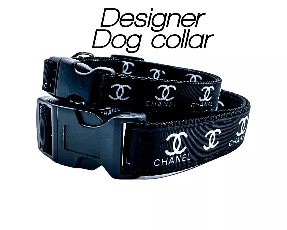 Fashion Designer dog collar handmade adjustable buckle 1 or 5/8 wide