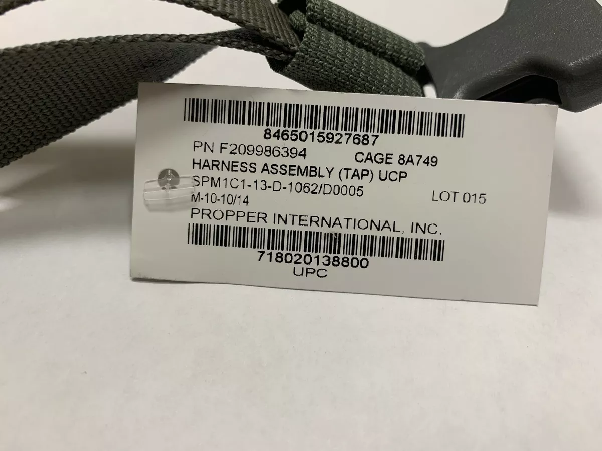 Molle 2 hot sale shoulder straps assembly