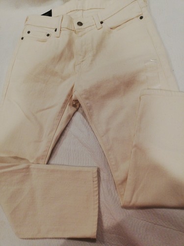 Fitch Langdon Skinny Stretch White 
