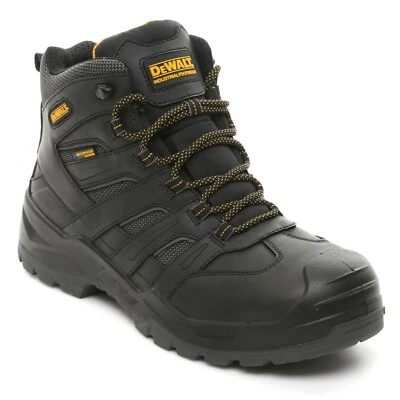 Dewalt Safety Work Boots - Murray S7 Waterproof & Breathable Membrane - Black - Image 1 of 4