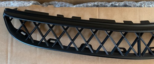 Bentley GT GTC MANSORY Griglia inferiore sotto Valance Griglia nera 2004-2009 - Foto 3 di 10