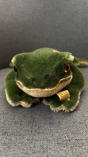 Steiff Frosch Froggy 25 cm 1960/70 Top Zustand