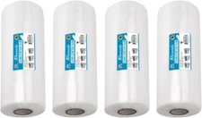 Industrial Grade Pallet Stretch Shrink Wrap Machine Use 18" x 1500Ft 80 Gauge