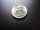 1959-D Silver Washington Quarter BU Gem Uncirculated