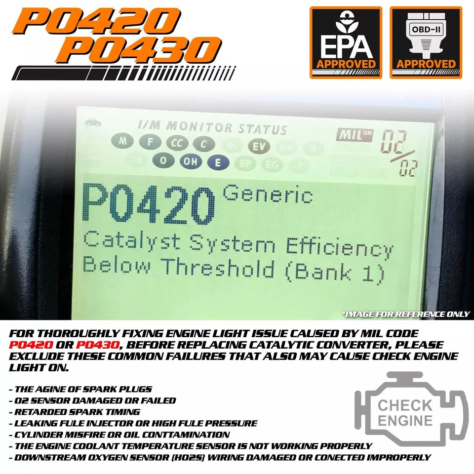 Sistema de silenciador trasero de tubo de extensión para Subaru Outback 2,5 L 2010-2017 Foto 3 de 4