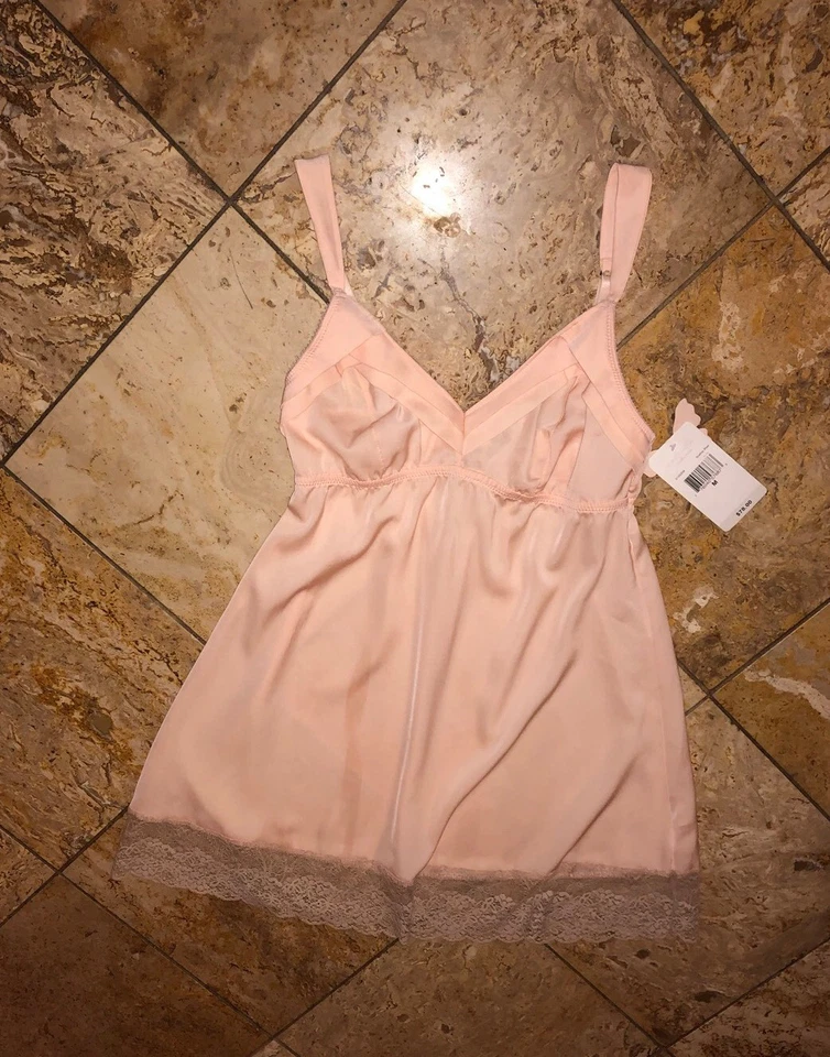 Camisón Underella by Ella Moss Juliette Chemise concha de vieira para mujer nuevo con etiquetas $80 Foto 2 de 4