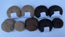 Knit Picks Palette 100% Wool Yarn - Brown Mix