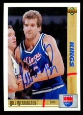 Bill Wennington #399 signed autograph auto 1991-92 Upper Deck Basketball Card