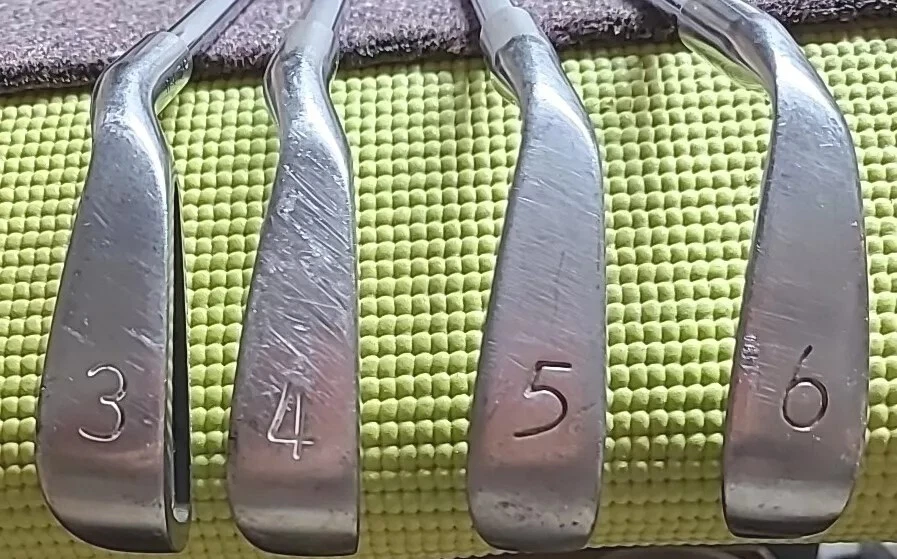 Square Two LPGA Total Match Plus Golf Iron Set 3-6  Ladies RH Steel (4 Irons) GC - Image 2 of 4