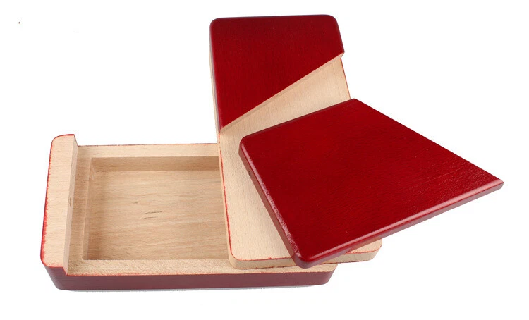 Secret Puzzle Box Brain Teaser Games Wooden Gift Hidden Diamond Jewelry Box Toys