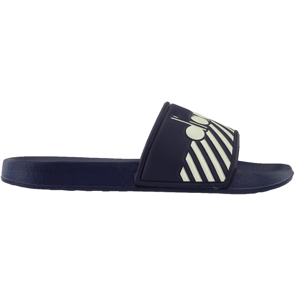 Мужские черные повседневные сандалии Diadora Serifos 90 Barra Slide 174831-C7844 2990₽