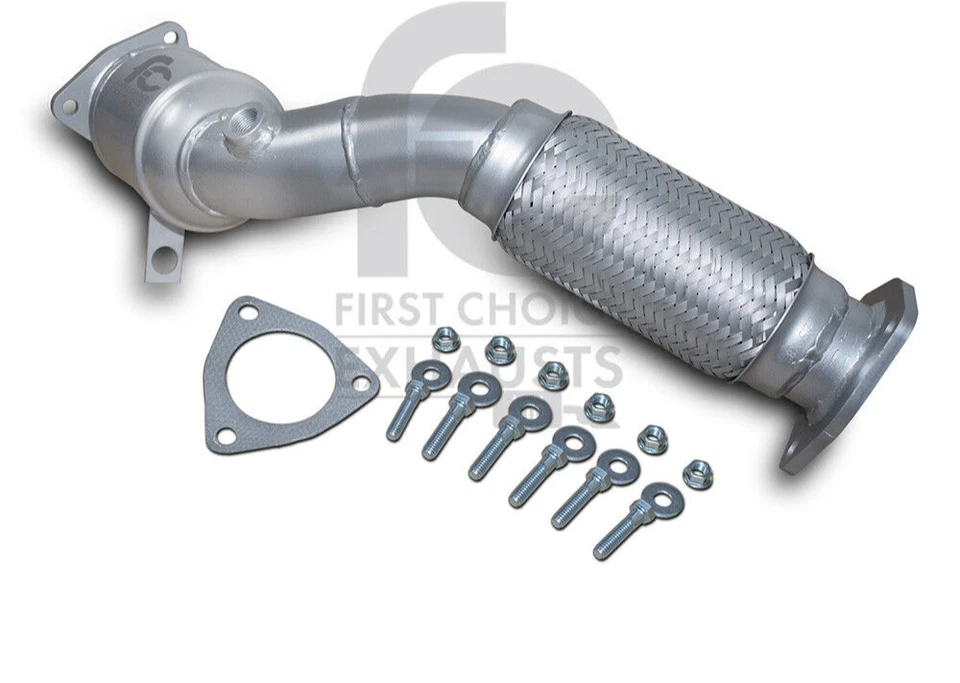 Convertidor catalítico para Porsche Cayenne S 2003 2004-2006 4,5 L V8 P/S no turbo Foto 2 de 4