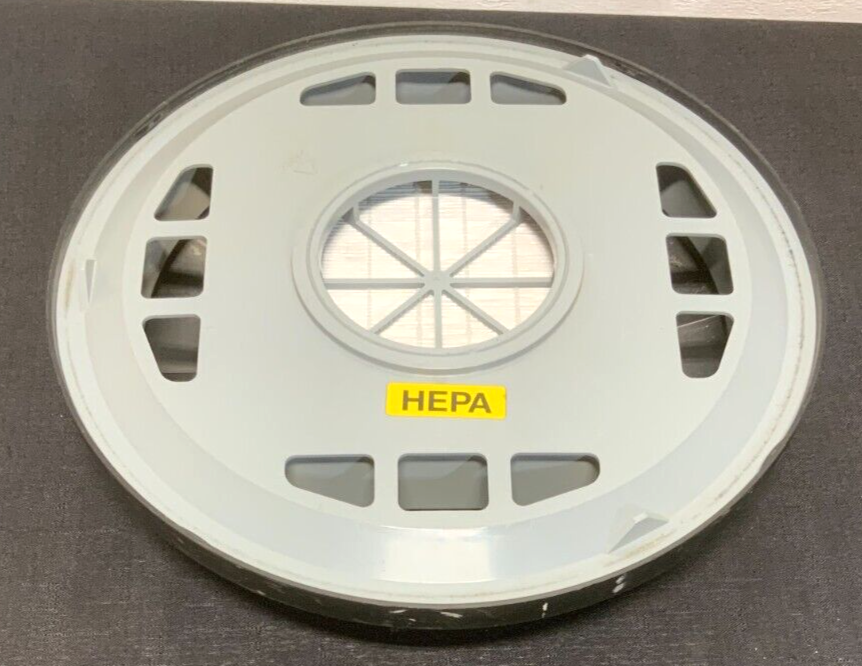 NilfiskAdvance Euroclean GD930 H HEPA Canister Vacuum Sweeper 4 Gallon