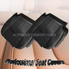 For 2007 2008-2014 Ford Expedition Leather Driver & Passenger Bottom Seat Cover