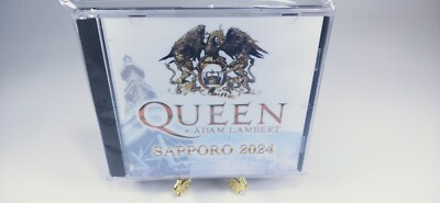 【IEM】3セット　Queen+Adam Lambert Tour 2024 QUEEN + ADAM LAMBERT / TOKYO 2024 FINAL NIGHT (1BDR+1DVDR)