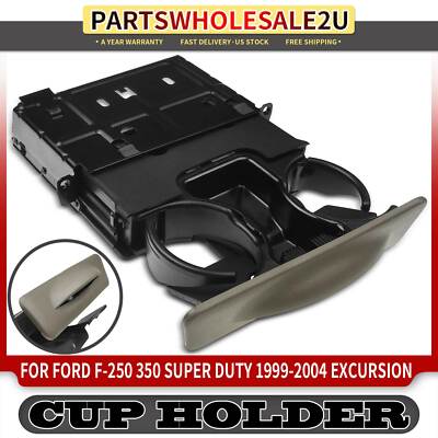Aazon.co: Cup Holder In-Dash For Ford F250 F350 F450 F550 Super Duty 2008-2016 (Black - Foto 12