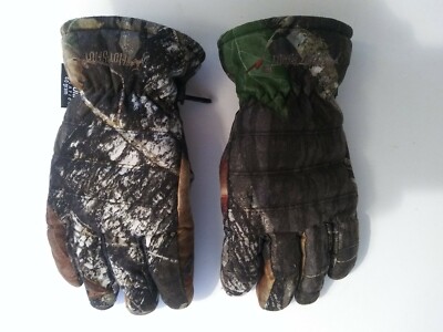 Thinsulate Insulation Gloves Camouflage Ladies Size M Waterproof - Main Image