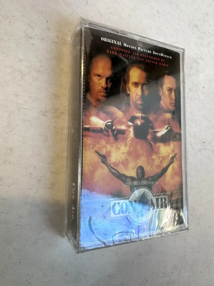 Con Air Original Motion Picture Soundtrack Cassette Tape Polygram 1997 New! NIP! - Image 3 of 4