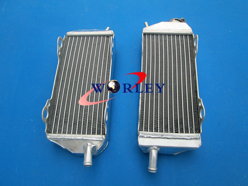 Radiador de aluminio para 2007-2017 gas gas ec200 ec250 ec300 sm250 mx250 sm200 Foto 3 de 4