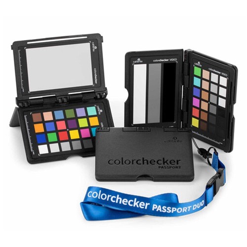 Calibrite ColorChecker Passport Duo classic white balance video target grayscale