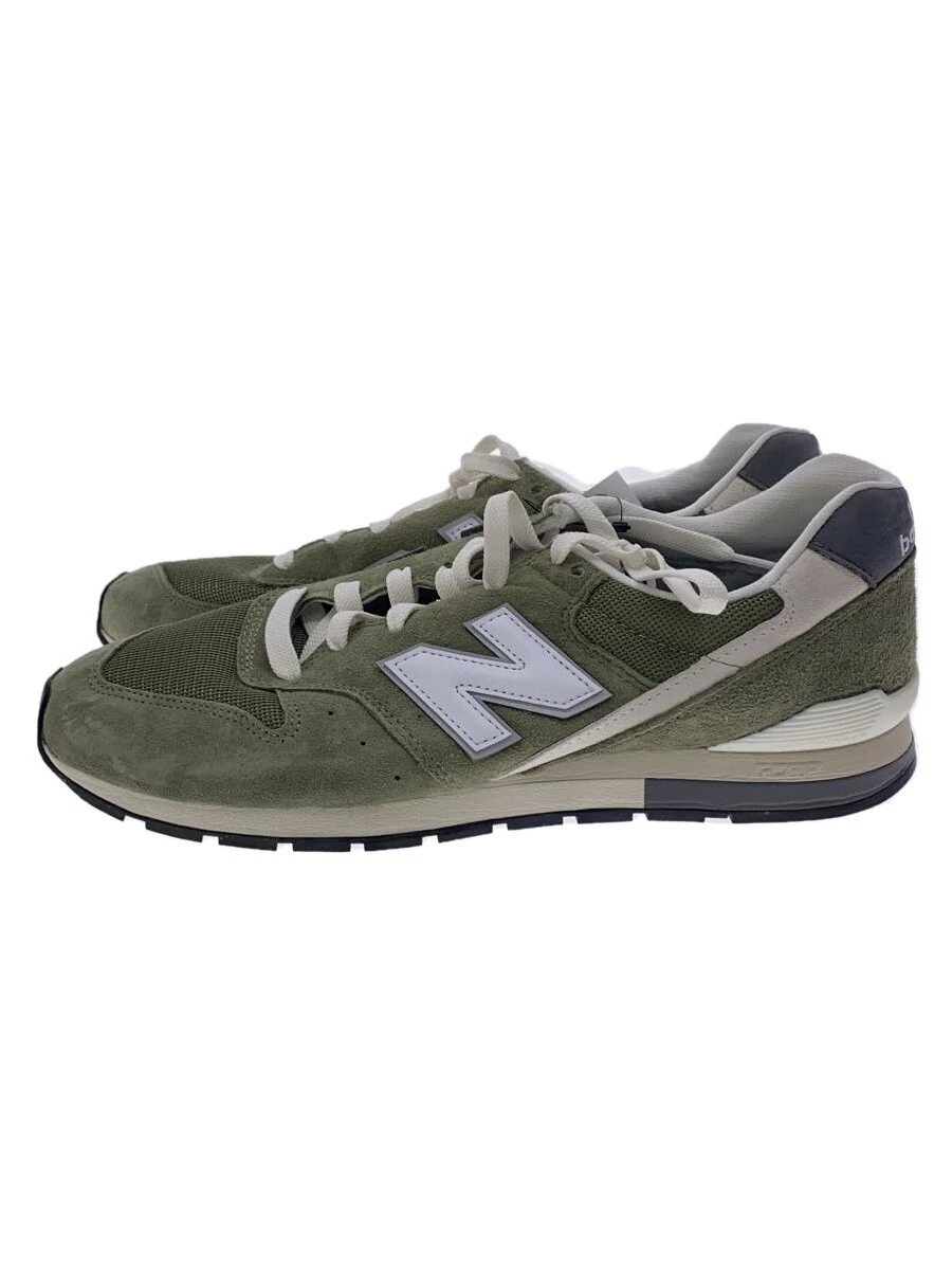 US11 New Balance Sneakers Taglio Basso Grn Camoscio Cm996Si2