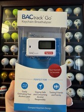 SS18 Supreme Backtrack Go Keychain New Open Accessory Breathalyzer Keyring bogo