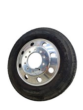 2022 Ford F450 SD 19.5x6 Aluminum Front Wheel Rim W/ Toyo M671A 225/70R19.5 Tire