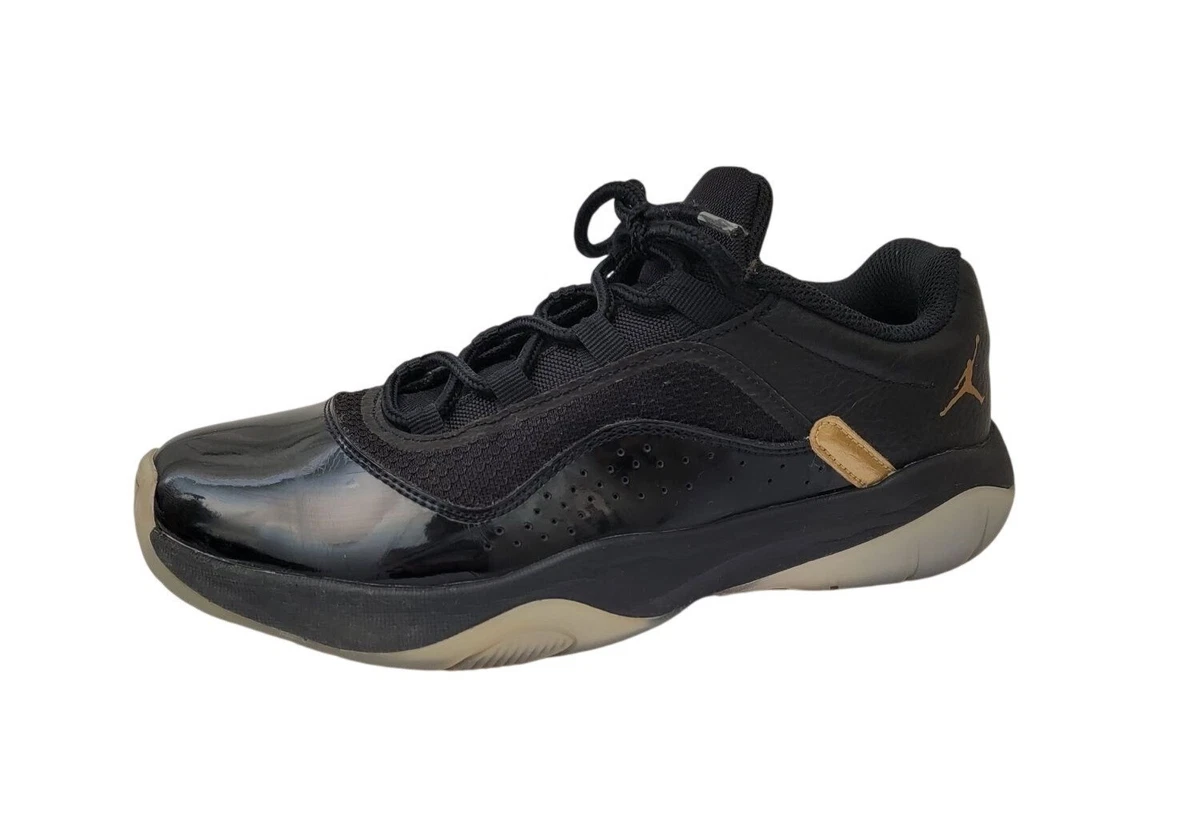 Air Jordan 11 CMFT Low Black & Gold Men\'s Shoes Sneakers Size 8 DO0613-007 Men main image 2