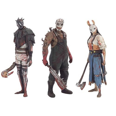 Bushiroad Dead By Daylight Premium Capsule Figure All 3 Types Toy New Jp 95Mm