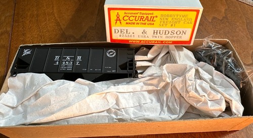 Kit Accurail HO #25361 USRA Doble Tolva Delaware & Hudson D&H 44837 NY | Zustand: New
