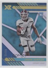 2020 Panini XR Rookie Teal 18/49 Jason Huntley #178 0w8