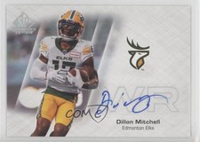 2023 SP Game Used Edition CFL Auto Dillon Mitchell #CFL-DM Auto 3xe