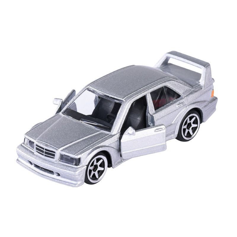 Mercedes-Benz 190E 2.5 EVO II Silver Majorette Vintage Cars 2025