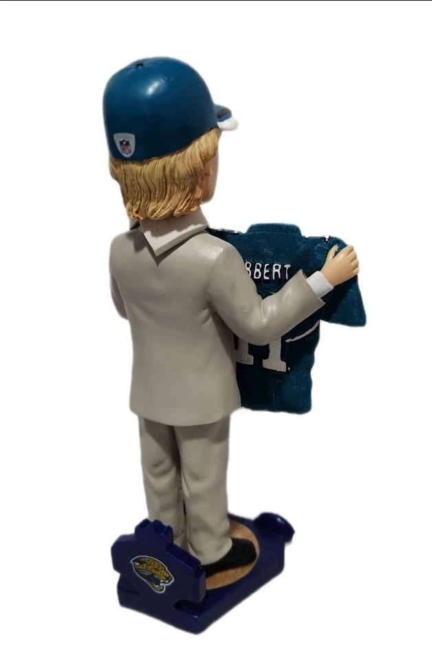 Bobblehead Draft Blaine Gabbert Jaguars de 10 pulgadas Forever Collectibles - Hecho en 504 Foto 4 de 4